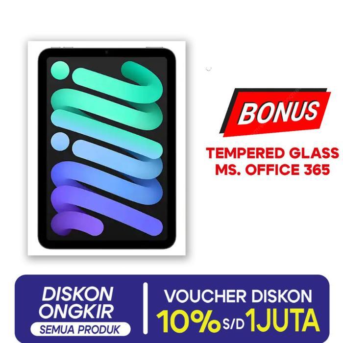 [ DIGITECH ] Apple Ipad Mini 6 Wifi 8.3 Inch 64GB 256GB - [Digitech MALL] - 64GB Grey