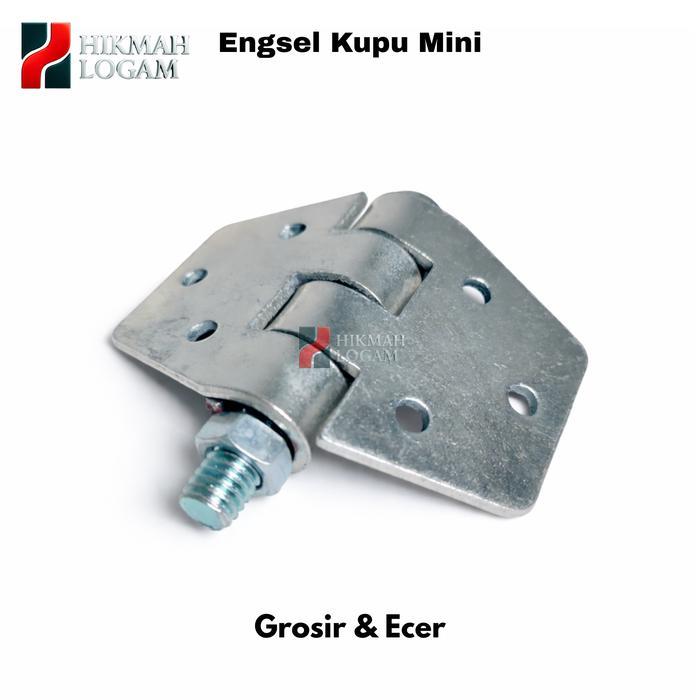 Promo Hl - Engsel Tengah Henderson Kupu Mini - Engsel Pintu Model Kupu Original