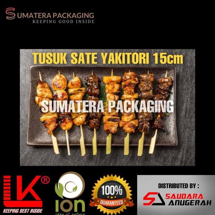 Diskon Tusuk Sate Yakitori Tusuk Dayung Bendera 12Cm 15Cm 20Cm 25Cm Medan Grosir Food Grade Original