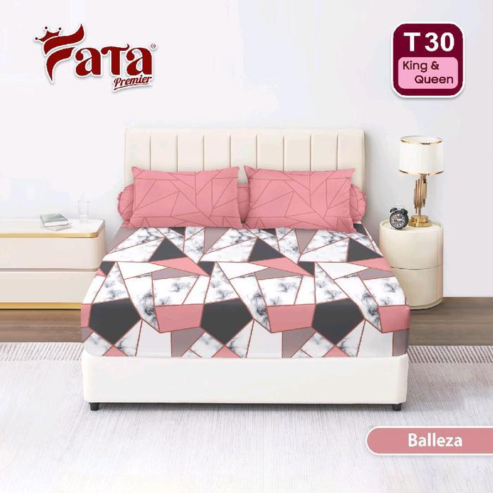 Ready Stok Fata Sprei Balleza King 180X200X30, Queen 160X200X30, Single 120X200X25,100X200X25 &