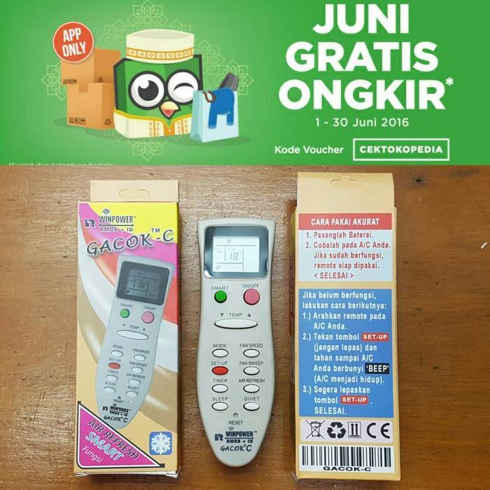 SALE Remot / Remote AC Multi / Universal Changhong