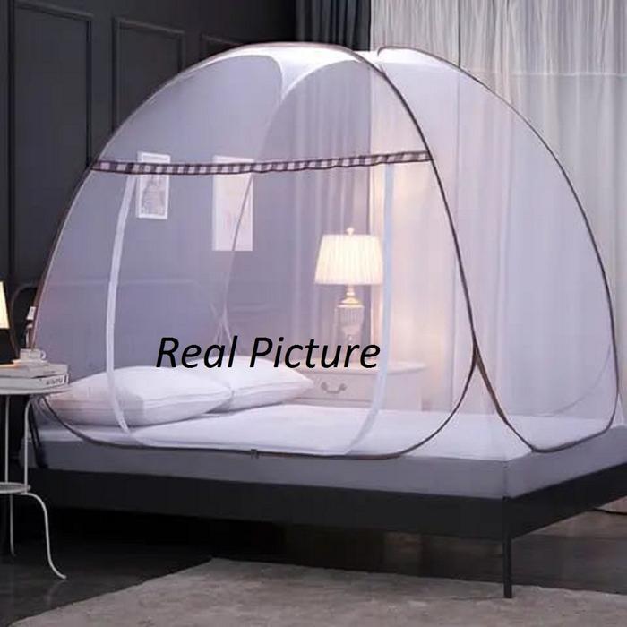 Kelambu Lipat Kelambu Tenda Original Kelambu Jumbo Perlengkapan Kamar