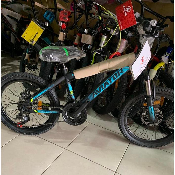 Sepeda MTB Aviator 20" 7Sp