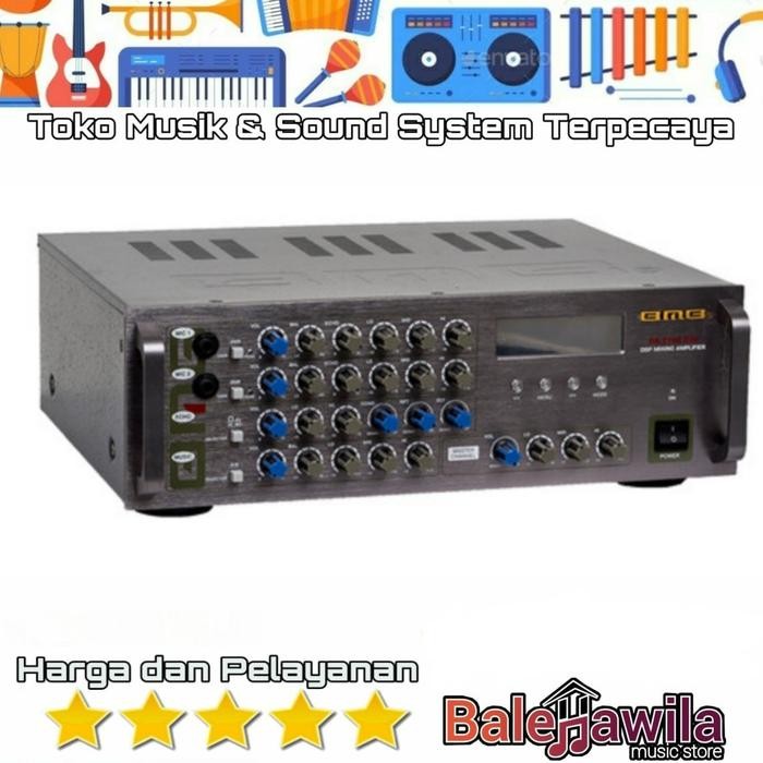 Power Amplifier Amp BMB DA 2700 DSP DA2700DSP Mixing ORI Garansi