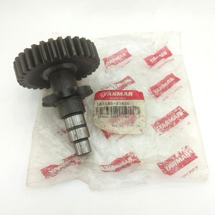 ```````] final Shaft cmp Te 550 cultivator yanmar Te 550n