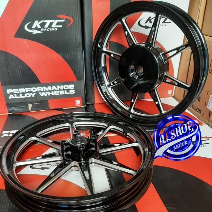 VELG RACING KTC HYPER CHROME VARIO 110 SCOOPY BEAT GENIO SPACY