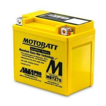 Aki Vario 125 150 Motobatt Mbtz7S