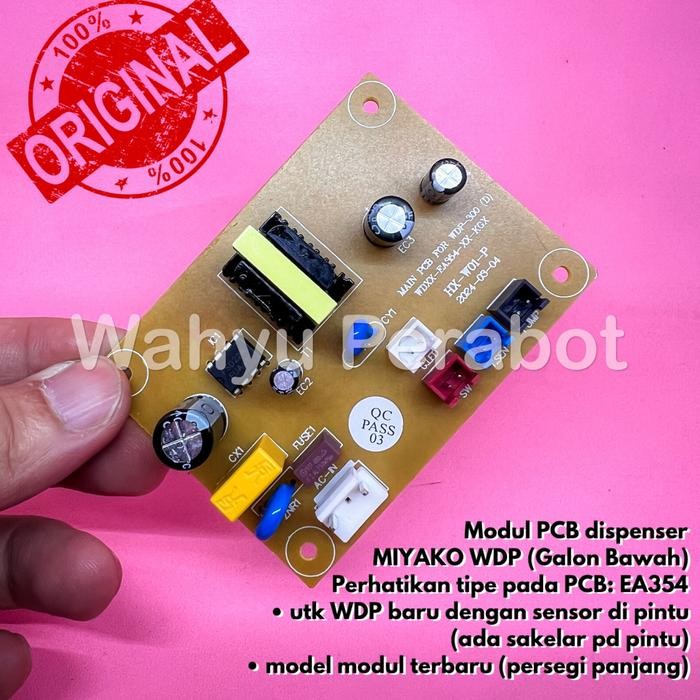 Modul Pcb Dispenser Miyako Wdp 200 Dan 300