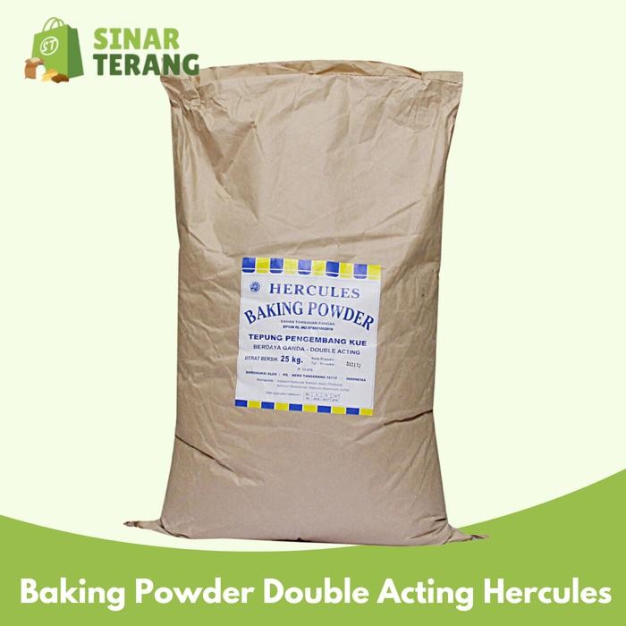 Baking Powder Hercules 1 kg Double Acting
