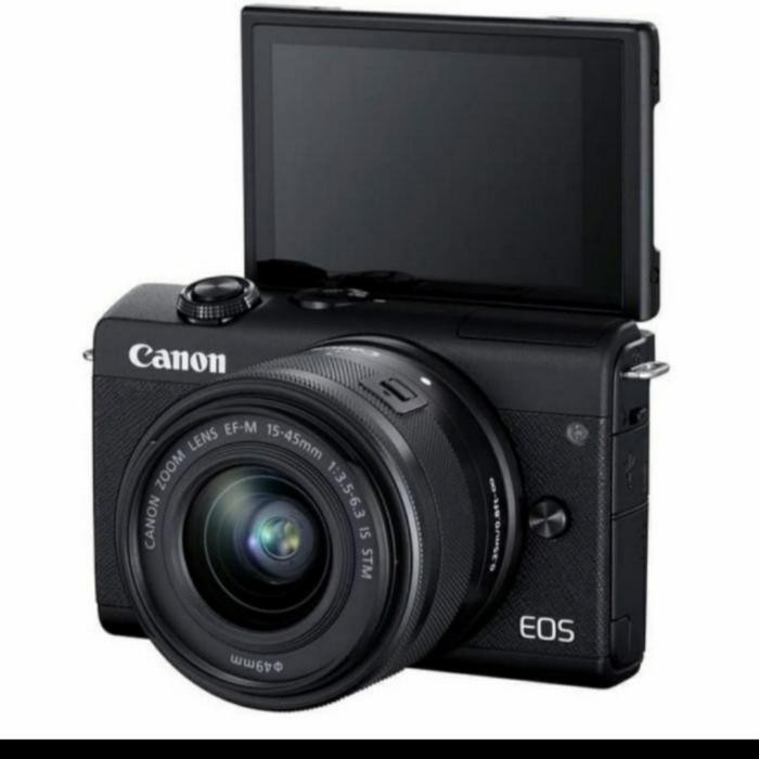 NEW CANON EOS M200 KIT 15-45MM IS STM - MIRRORLESS CANON EOS M200 KIT