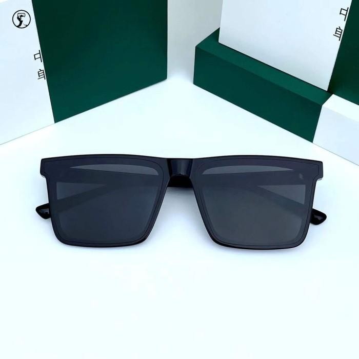 mahardika KACAMATA HITAM MINUS LENSA POLARIZED ANTI UV400 SUNGLASSES MINUS PRIA