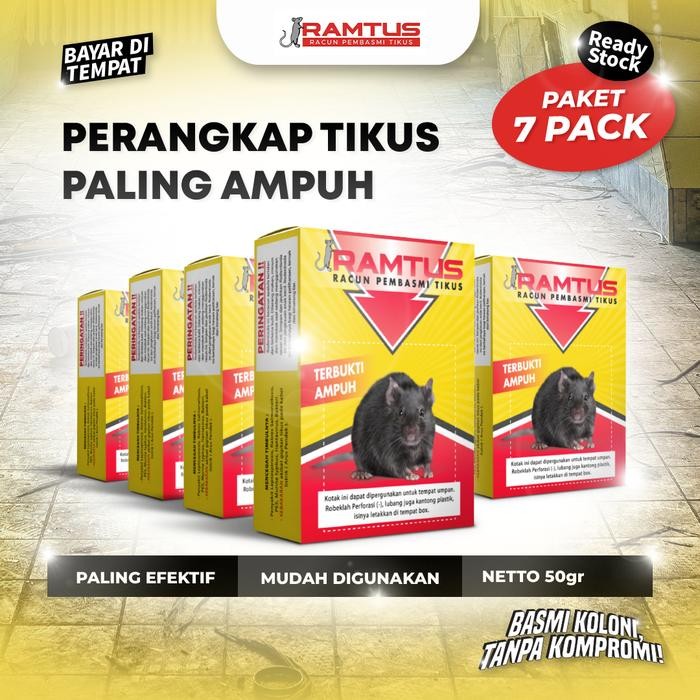 Umpan Jebakan Tikus / Perangkap Tikus Paling AMPUH & MEMATIKAN