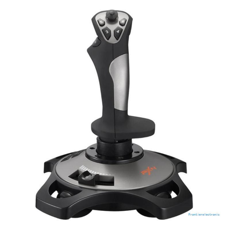 PXN-2113 Flight Joystick Vibration Game Flight Joystick USB Charging Cable Suitable for PC for
