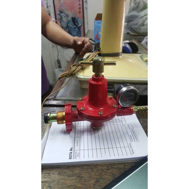 REGULATOR GAS 50 KG MERK WIN GAS