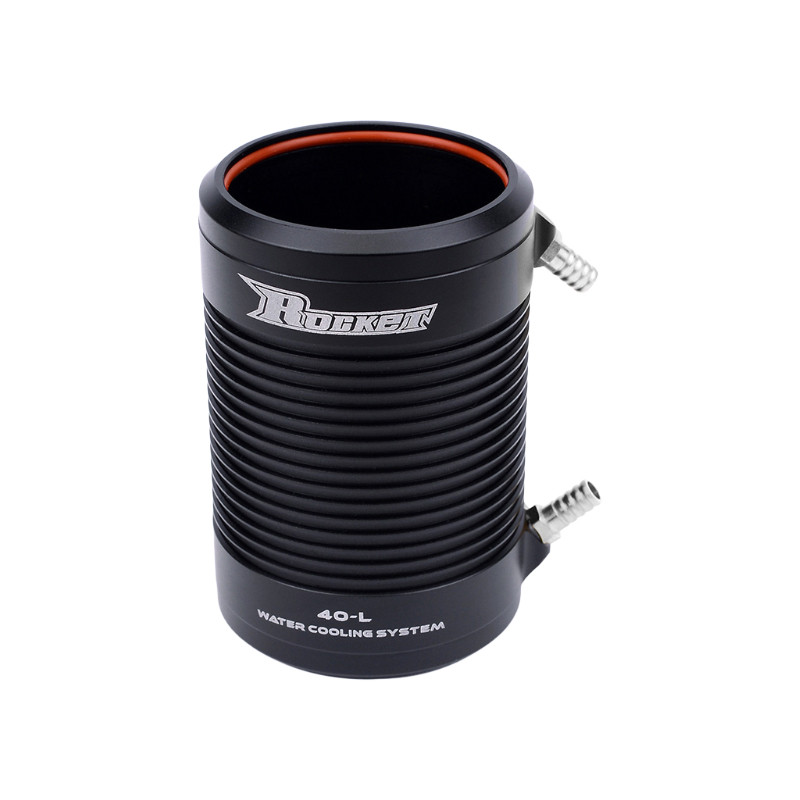 Rocket Water Cooling Jacket Cover 29 36 40mm for 2948 2968 3660 3670 3680 4074 4082 4092 RC Boat Bru