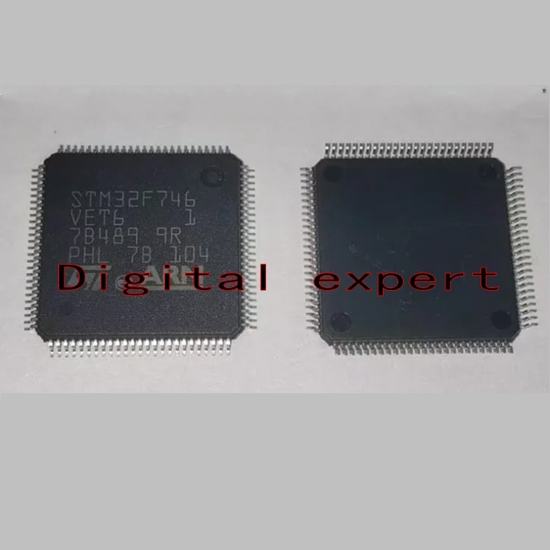 STM32F746VET6 STM STM32 STM32F STM32F746 STM32F746V STM32F746VE IC MCU 32BIT 512KB FLASH LQFP-100
