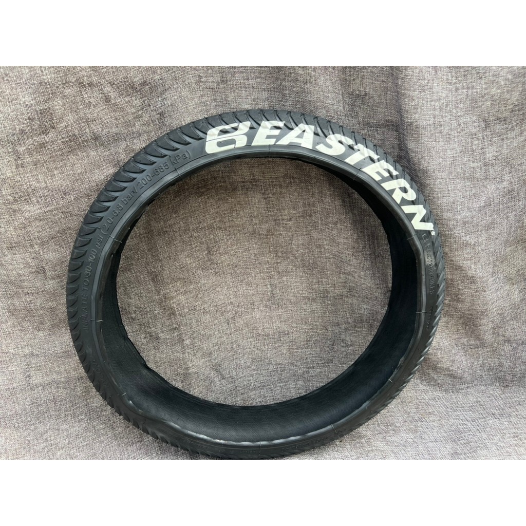 EASTERN bmx tire CURB MONKEY II 100psi 20x2.4 folding bmx tires