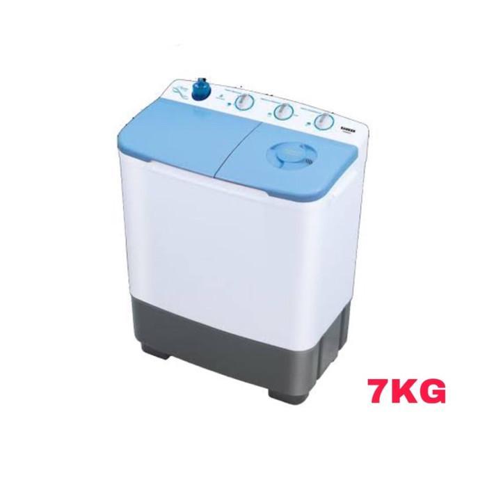 New Mesin Cuci Sanken TW 8663FBU