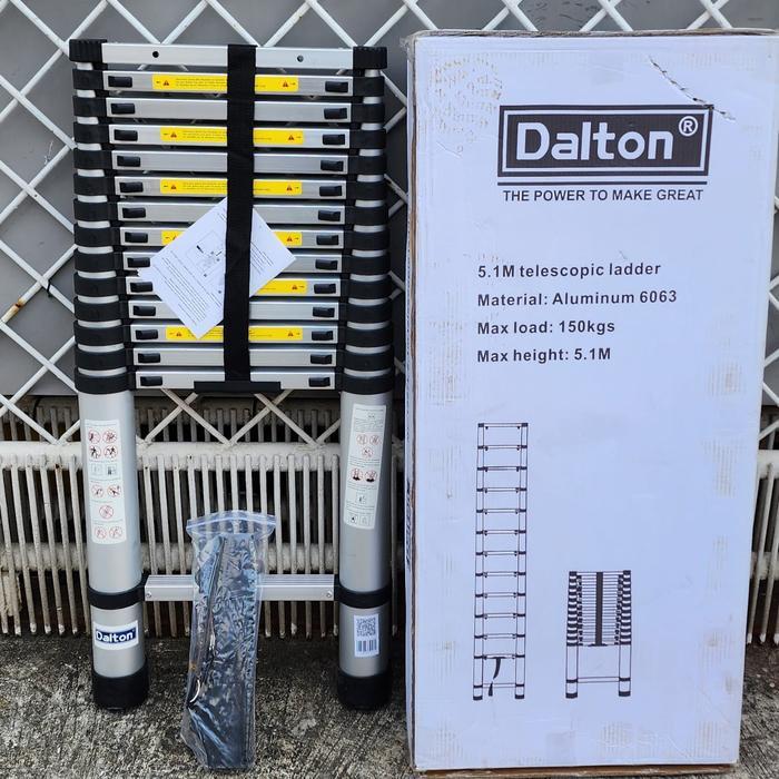 dalton ml 1007l tangga telescopic