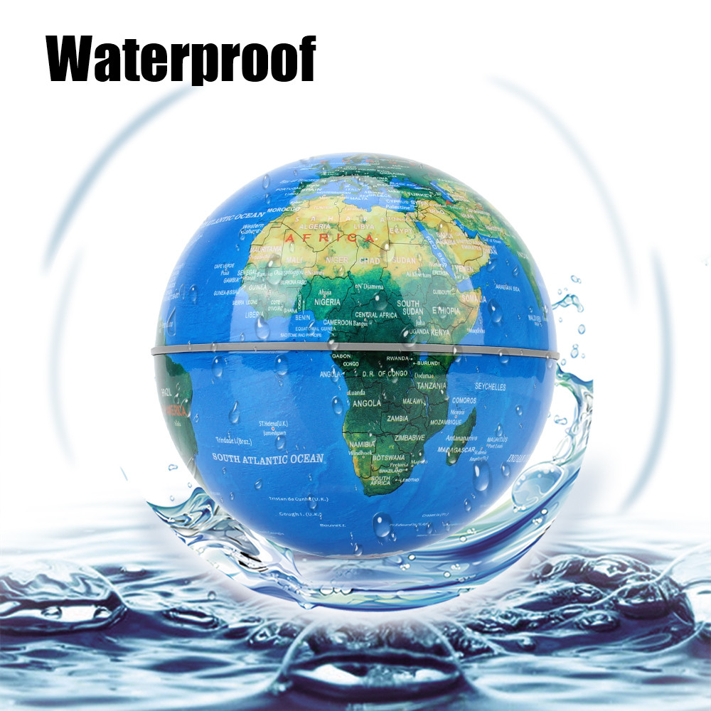 Electronic Antigravity Lamp Birthday Gifts Home Decoration LED World Map Novelty Ball Light Floating