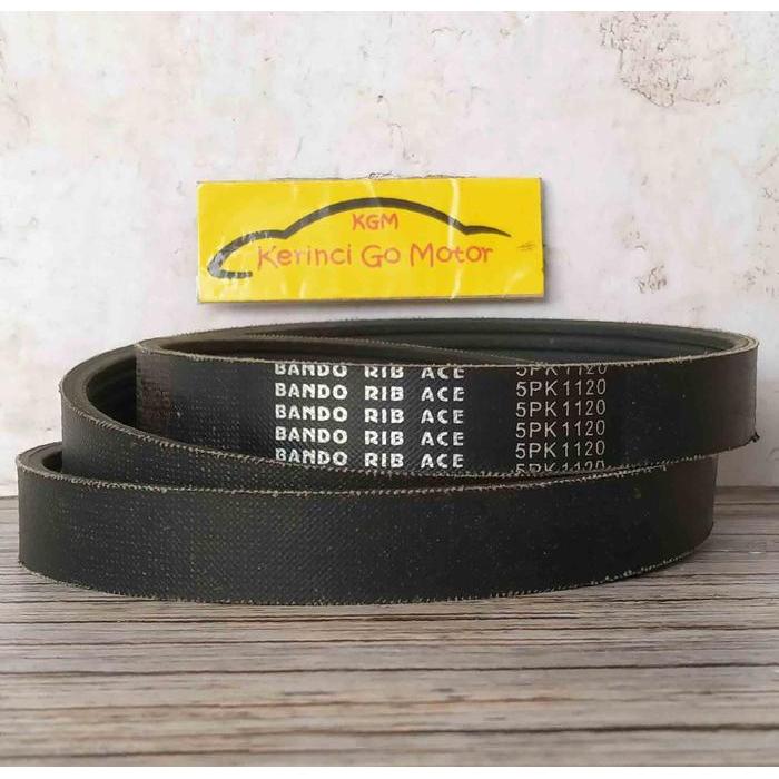 Jual Bando Van Belt 5Pk 1120 Rib Belt Tali Kipas 5Pk-1120 Fan Belt Alur Kode 193