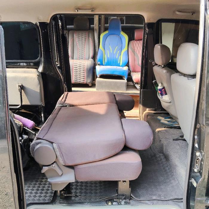 Jok Granmax Blindvan bagian tengah