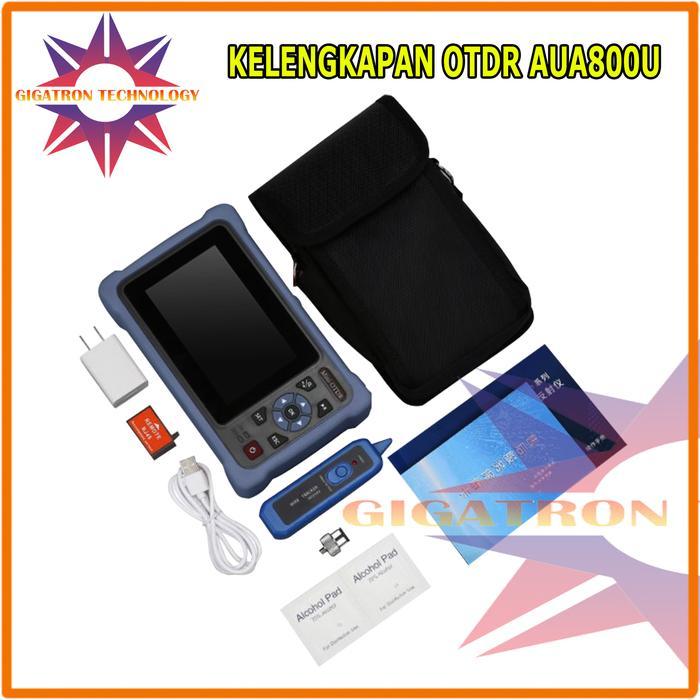 BARU Smart Mini OTDR / OTDR Fiber Optic AUA800U / OTDR Mini Touchscreen