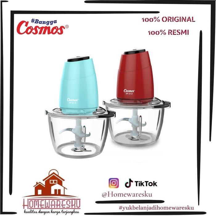 Cosmos Mini Food Processor Chopper - FP-313 - FP313 - Gelas - Random