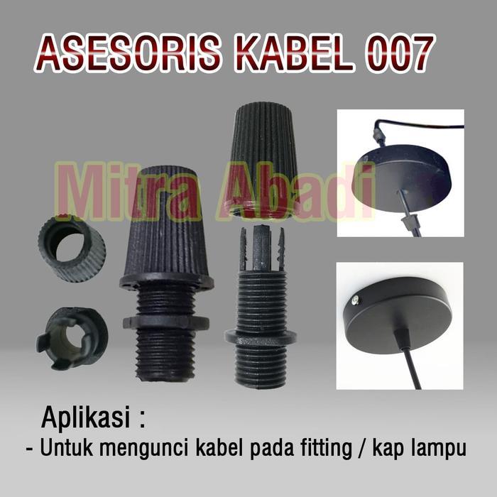 Aksesoris Kabel / Pendant Lamp Wire Lock Cable