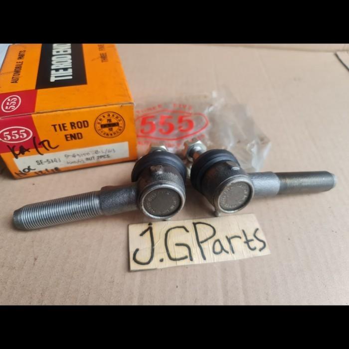 Tie Rod End 555 Isuzu Tld56 / Tld 56 Double 9-43150-612-0 / 613-0