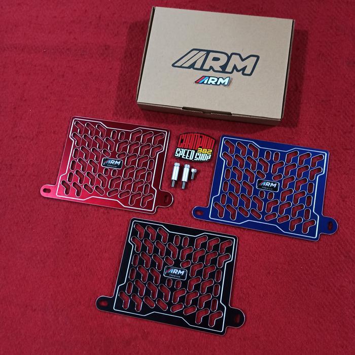 Cover Radiator Arumi Arm Premium Two Tone All New Nmax 2020 2021 Up