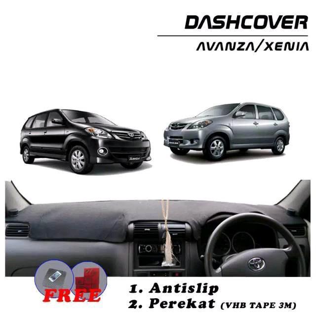 Aksesoris Karpet Dashboard Mobil Avanza / Xenia 2004-2011 Free Antislip