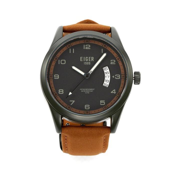 EIGER VERDON-LAW WATCH - DARK GREY