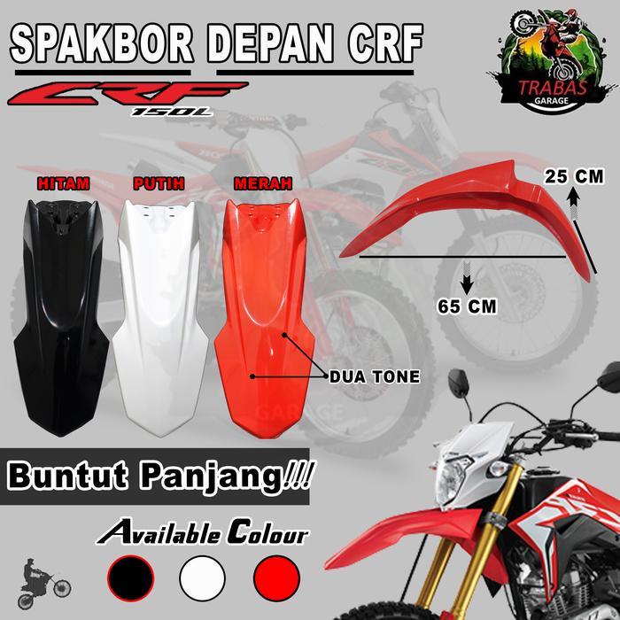 Yoshimura - Spakbor Depan Honda Crf Spakboard Motor Cross Trail Crf Motorcycle