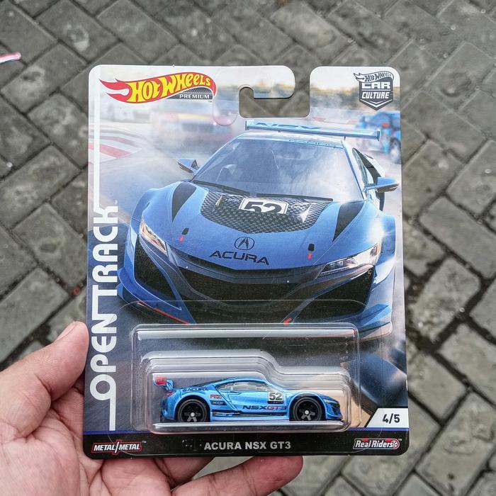 Hot Wheels Acura NSX GT3 Open Track