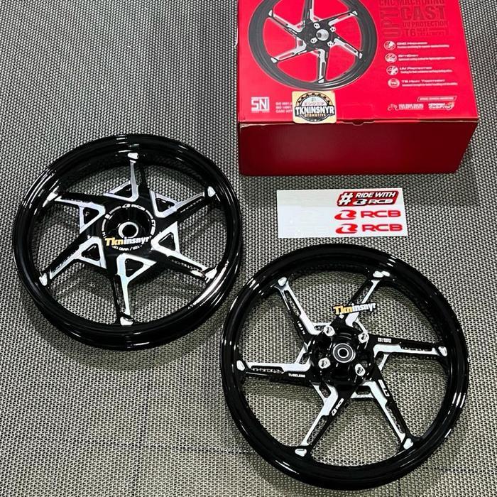 Velg RCB Racing Boy CT600 CNC Wheel Vario 125/150 / 160 Cbs All Series Pcx Cbu Original