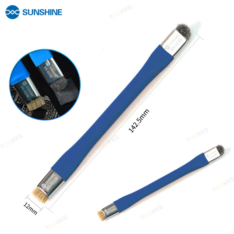 SUNSHINE SS-022B Safe Brush Mobile Phone Motherboard Welding Pad PCB