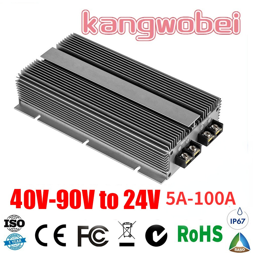 40-90V TO 24V 30A 48V to 24V 60V to 24V 72V to 24V 30A 40A 100A DC DC