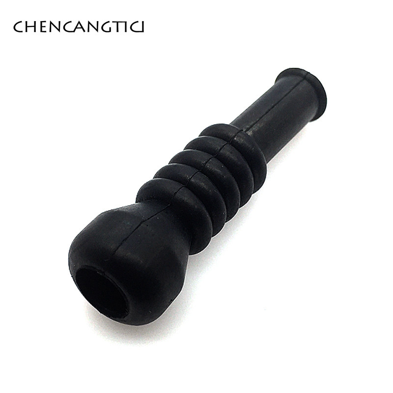 5 Sets 2 Pin VW Connector Cap Rubber Boot Cover For Electrical Horn