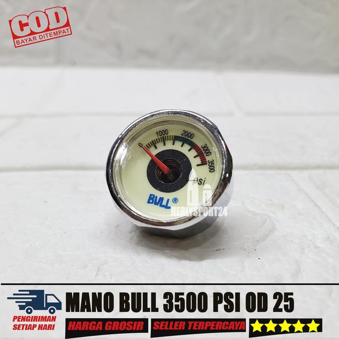 Mano Bull Manometer Bull Manometer Snpan Angin Mano Pompa