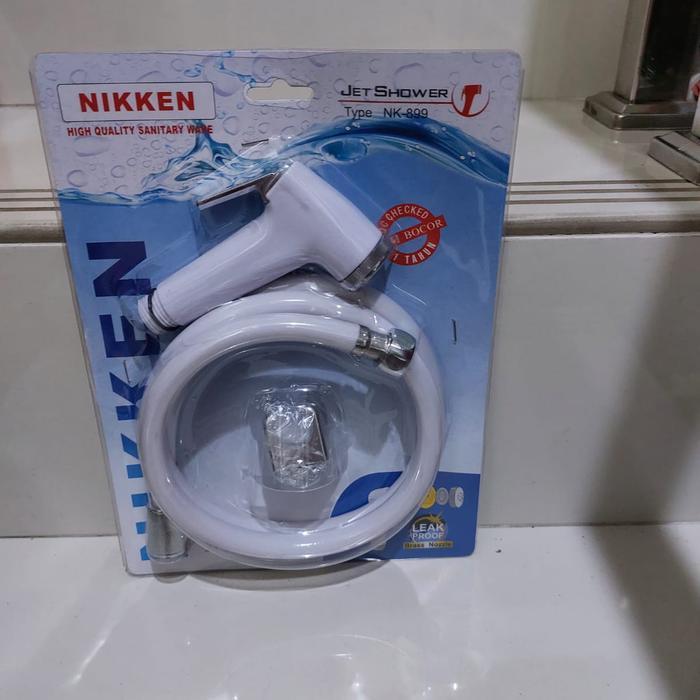 Onda Plumbing - Jet Shower/ Shower Cebok/ Jet Shower Wc Nikken