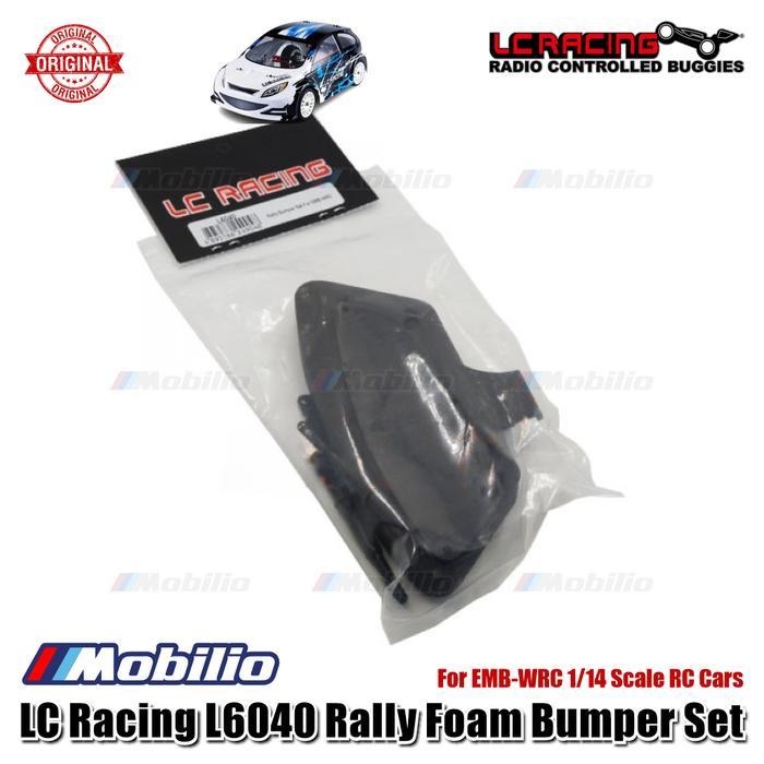 Spare Part Ori Lc Racing L6040 Rally Foam Bumper Set For Emb-Wrc 1:14 Scale Rc Cars 4Wd