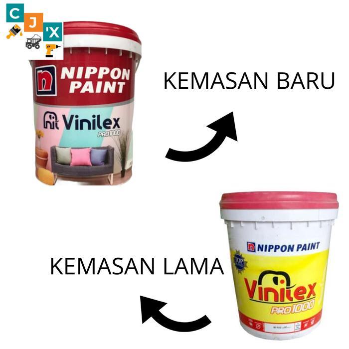 Nippon Paint Vinilex Pro 1000 / Cat Tembok Vinilex Pro 1000 15 L