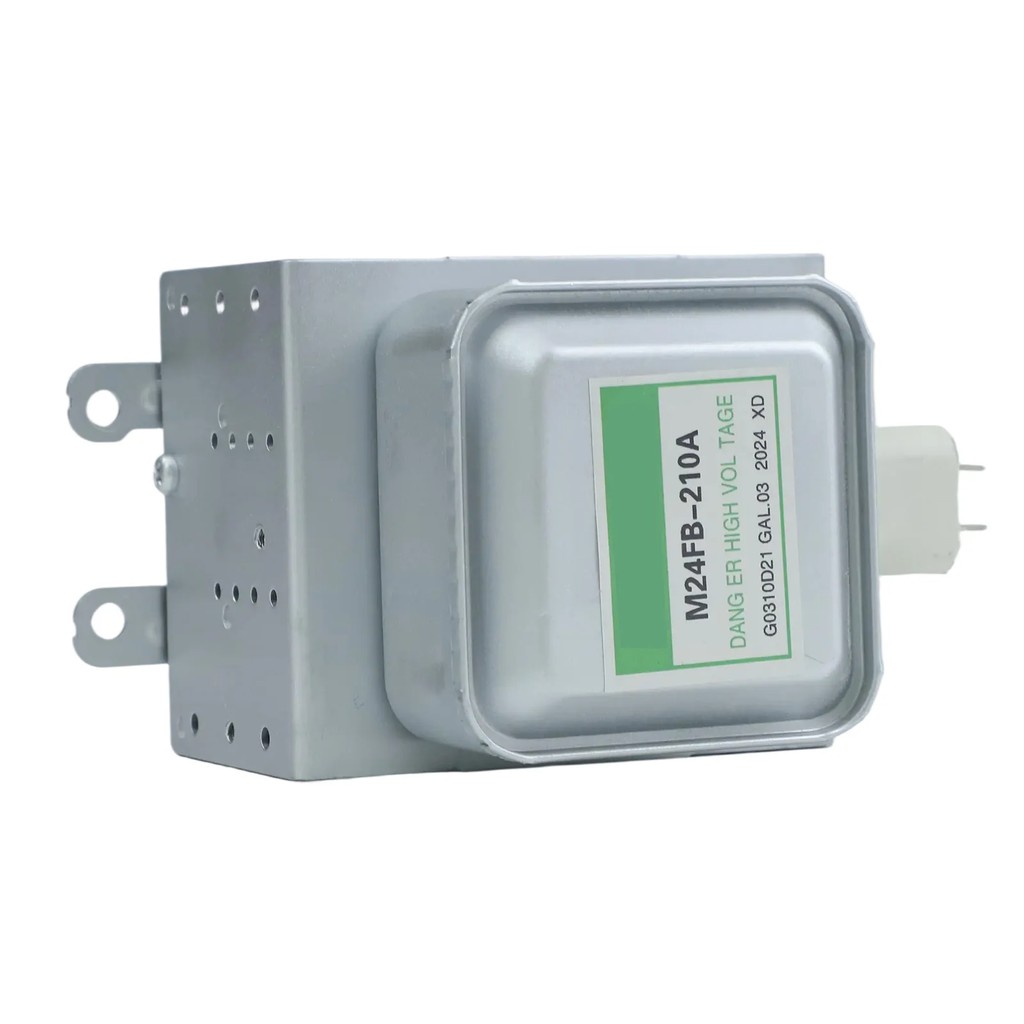 Microwave Oven Replacement M24Fb-210A Magnetron Metal Construction Quality Component Enhanced