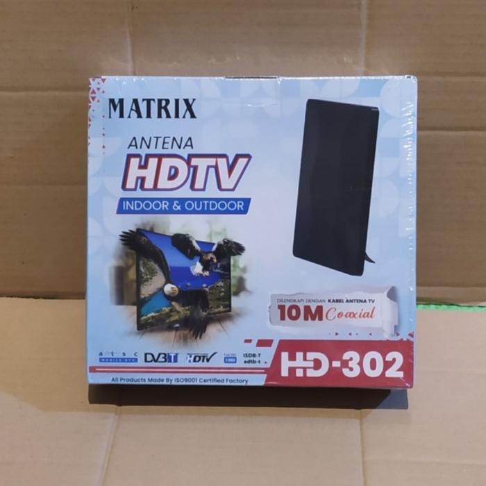 ANTENA DIGITAL MATRIX HD 302