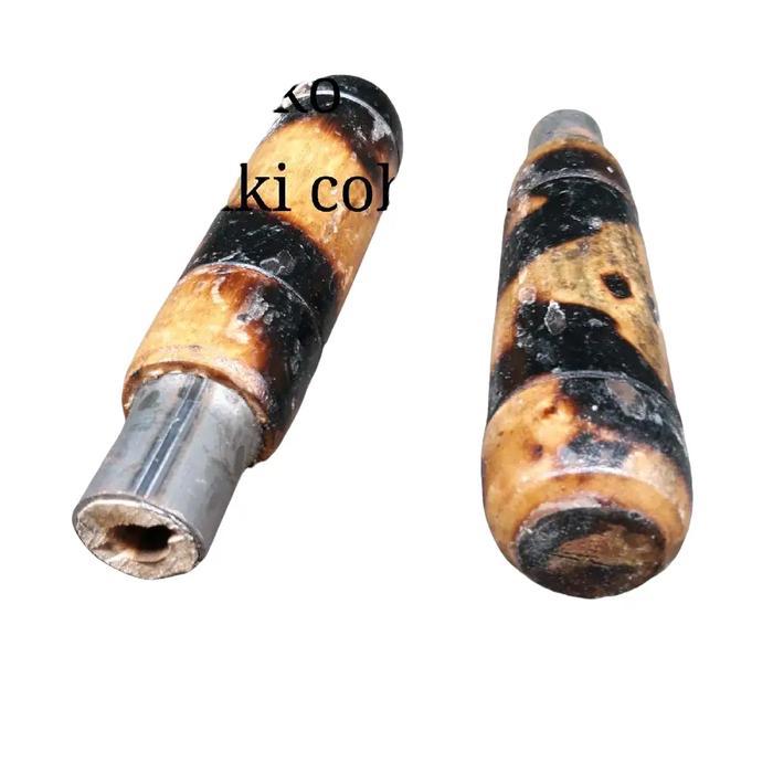 New Gagang Golok Kayu Jati Berkualitas Gagang Golok Panjang 17Cm