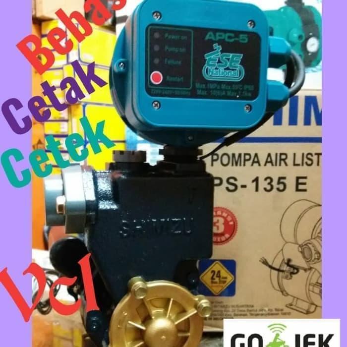 Pompa air Otomatis pendorong Shower " SHIMIZU " Booster