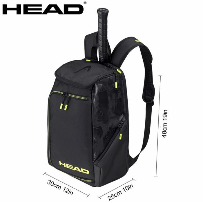 Tas Tennis Backpack HEAD EXTREME NITE Original