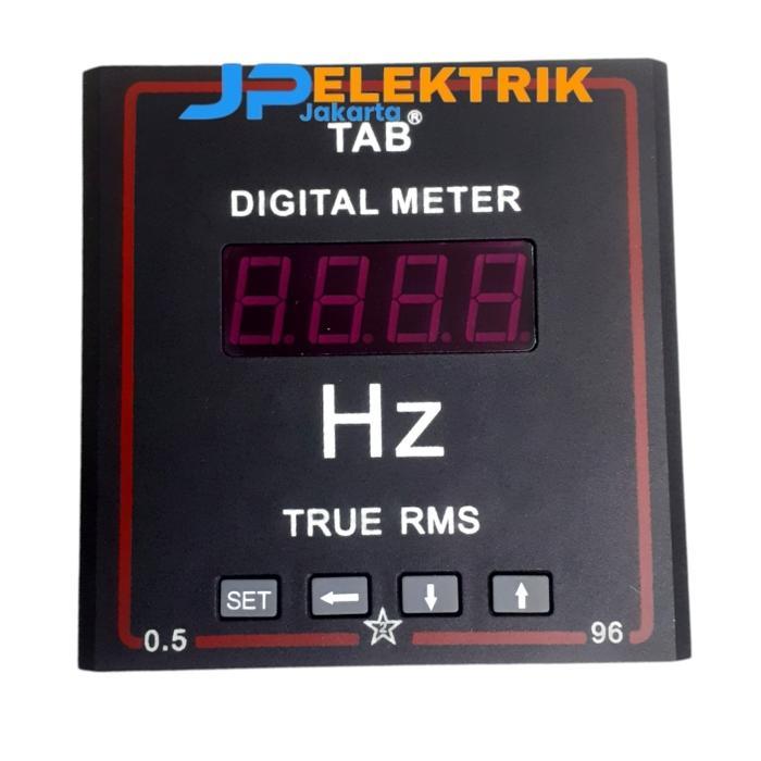Frekuensi Meter Digital 30Hz - 99Hz/ Digital Hz Meter 96X96Mm
