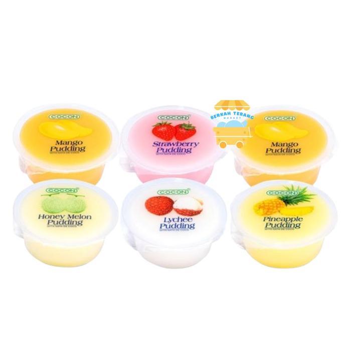 Cocon Pudding Nata De Coco / Pudding / Snack Cemilan